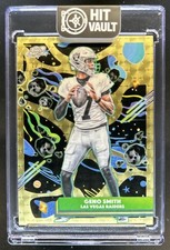 Marketplace image: 2025 Topps Cosmic Chrome Geno Smith SuperFractor #1/1 Raiders