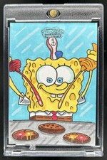 Marketplace image: 2025 Topps Chrome SpongeBob Squarepants Nik Muggli Sketch Cards Auto #1/1