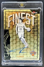 Current marketplace image for 2025 Topps Finest #1 Tyler Kolek Auto Refractor Superfractor 1/1