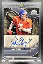 Marketplace image: 2023 Topps Composite John Elway Resurgence Signatures Superfractor Auto #1/1