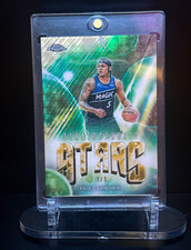 Marketplace image: Paolo Banchero 1/1 Superfractor Stratospheric Stars Topps Chrome Update