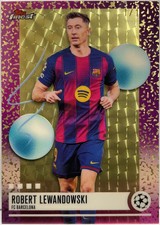 Marketplace image: Robert Lewandowski 1/1 Superfractor Topps Finest UCC 2025/26