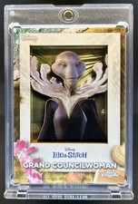 Current marketplace image for 2026 Topps Chrome #1 Councilwoman Lilo Stitch Shadowbox Superfractor 1/1