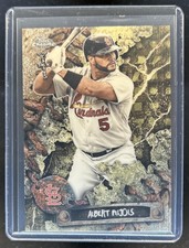 Current marketplace image for 2026 Topps Chrome #1 Cactus Jack Albert Pujols Superfractor 1/1