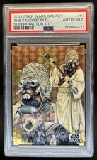 Current marketplace image for 2021 Topps Chrome #1 Galaxy The Sand People Superfractor 1/1