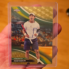 Current marketplace image for 2025 Topps Chrome #88 Yoshihito Nishioka Superfractor 1/1