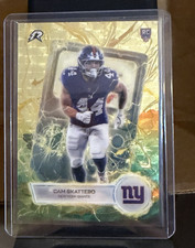 Marketplace image: Topps 2026 Resurgence Voltaic VT-5 Superfractor 1/1 Cam Skattebo RC
