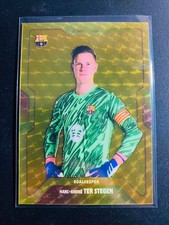 Marketplace image: 2024-25 ElevenCard Barcelona Refractor Marc-Andre ter Stegen SuperFractor 1/1