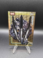 Marketplace image: 2026 Topps Chrome Marvel Clawed Chrome Superfractor Venom 1/1