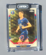 Current marketplace image for 2022 Topps Chrome #16 Serial Numbered Superfractor 1/1