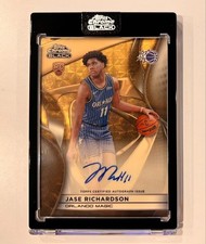 Marketplace image: Jase Richardson Superfractor Auto 1/1 553849