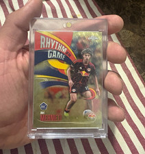 Marketplace image: Topps 2026 Chrome MLS Adri Mehmeti Rhythm of the Game RG-21 Superfractor 1/1 RC