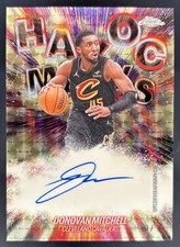 Current marketplace image for 2025 Topps Chrome #1 Mitchell Havoc Marks Auto Superfractor 1/1