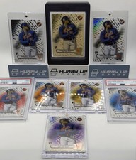 Marketplace image: 2023 Topps Pristine Francisco Alvarez 1/1 TRUE RAINBOW ROOKIE SET w Superfractor