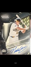 Marketplace image: Topps 2026 Chrome Black Nick Kurtz CBA-NK Autographs Superfractor TRUE 1/1 A’s