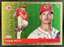 Marketplace image: 2025 Topps Chrome Platinum Chase Petty SuperFractor Rookie RC #1/1 Reds