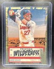 Marketplace image: 2026 Topps Pristine Mike Trout Wilderness SuperFractor #1/1 Angels