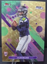Current marketplace image for 2025 Topps Finest #4 Gold Superfractor Superfractor 1/1