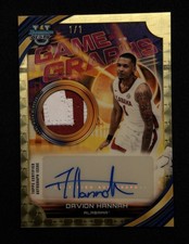 Current marketplace image for 2025 Bowman #GG-DN Game Graphs Superfractor 1/1