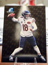 Marketplace image: 2026 Bowman Football  Caleb Williams Spotlights Superfractor