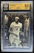Current marketplace image for 2025 Topps Chrome #1 Cactus Jack Anthony Davis Superfractor 1/1