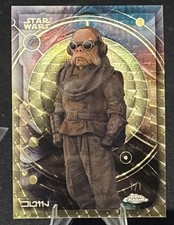 Marketplace image: 2026 Topps Chrome Star Wars Aurerbesch #79 Kuiil — SuperFractor 1/1 - AURE-79