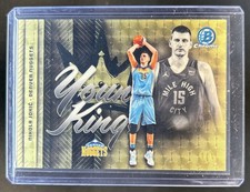 Marketplace image: 2025-26 Bowman Nikola Jokic Chrome Young Kings SuperFractor #1/1 Nuggets