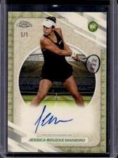 Current marketplace image for 2026 Topps Chrome #1 Bouzas Maneiro Auto II Superfractor 1/1