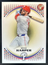 Marketplace image: 2026 Topps Pristine Bryce Harper SuperFractor #1/1 Phillies