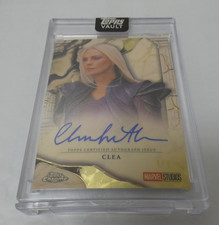 Marketplace image: 2026 Topps Marvel Vault Immortal Autos Charlize Theron as Clea 1/1 Superfractor