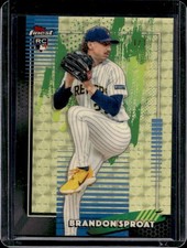 Marketplace image: 2026 Topps Finest Brandon Sproat SuperFractor Rookie RC #1/1 Brewers