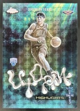 Marketplace image: 2025-26 Topps Chrome Cactus Jack Jeremiah Fears Utopia Superfractor RC #1/1