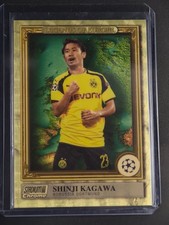 Marketplace image: Shinji Kagawa 22-23 Stadium Club Chrome UEFA Legends of Europe SuperFractor 1/1