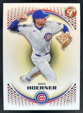 Marketplace image: 2026 Topps Pristine Nico Hoerner SuperFractor #1/1 Cubs