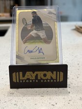 Marketplace image: 2026 Topps Chrome Tennis Giulio Zeppieri Superfractor On Card Auto 1/1 AT-GZI