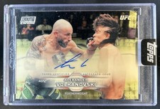 Marketplace image: 2026 Topps UFC Stadium Club Alexander Volkanovski Chrome Auto SuperFractor #1/1