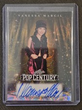 Marketplace image: VANESSA MACIL 2026 Leaf Pop Century Gold Superfractor 1/1 SSP Actress
