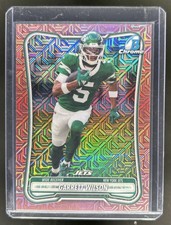 Marketplace image: 2026 Bowman Garrett Wilson Chrome NFL Rose Gold Mojo Refractor #1/1 Jets