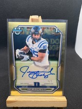 Marketplace image: Topps 2026 Bowman Chrome U Jeremiah Hasley superfractor auto 1/1