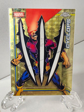 Marketplace image: Topps 2026 Topps Chrome Marvel Cyclops #024 1/1 Superfractor Claw Variant