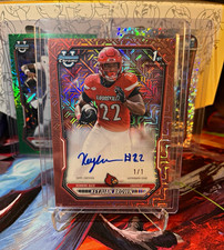 Marketplace image: Bowman Chrome 2026 1st Bowman Auto 1/1  Rose Gold Keyjuan Brown Louisville