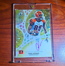 Marketplace image: 2025 Resurgence Chad Johnson Molecular Marks Auto MM-CJ Superfractor 1/1