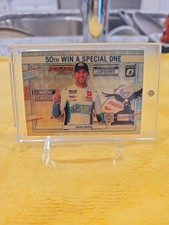 Marketplace image: 2024 Panini Donruss- Season Highlights Denny Hamlin #178 Optic Superfractor 1/1