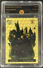 Marketplace image: Kids At Heart Hitman Downtown Hogwarts Harry Potter 1/1 Superfractor