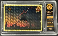 Marketplace image: Kids At Heart Hitman Victor Wembanyama 1/1 Superfractor