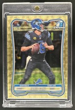 Marketplace image: 2026 Bowman Chrome Jared Goff Superfractor 1/1 Detroit Lions Rare - BCV-31
