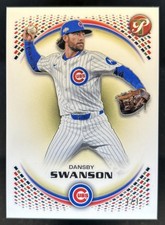 Marketplace image: Dansby Swanson 2026 Topps Pristine Superfractor 1/1 Cubs Super