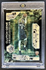 Current marketplace image for 2025 Topps Chrome #1 Fears Clutch Gene Refractor Superfractor 1/1