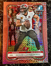 Marketplace image: Topps Bowman Chrome Baker Mayfield Superfractor Buccaneers Football Card 1/1