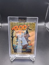 Marketplace image: 2025 Wild Card Haunted Hits Kai Trump Gold Superfractor 1/1